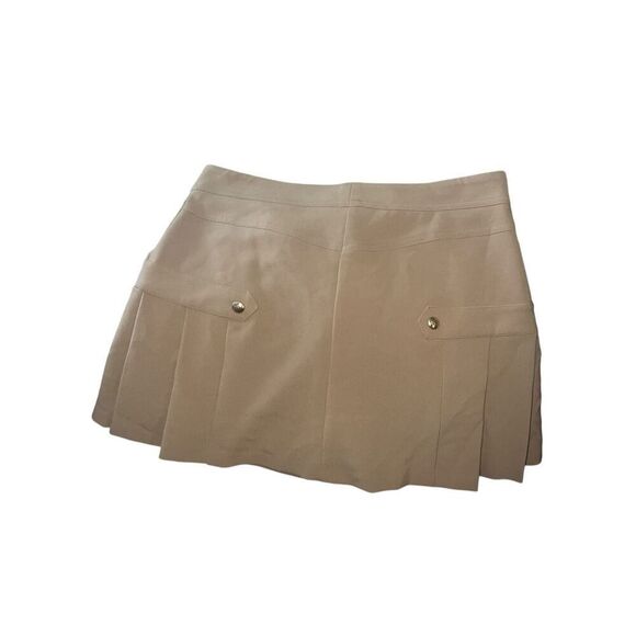 ✨DREW Women’s Ingrid Camel Sz 8 Mini Skirt✨ - Picture 3 of 5